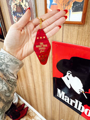 Retro Honky Tonk Angels Club Keychain