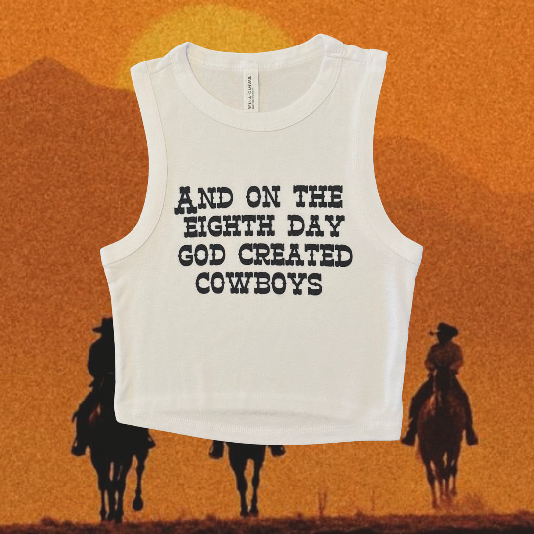 On the 8th Day Cowboy Tank