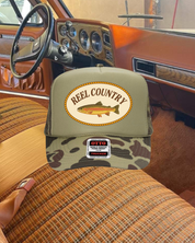 Reel Country Camo Trucker