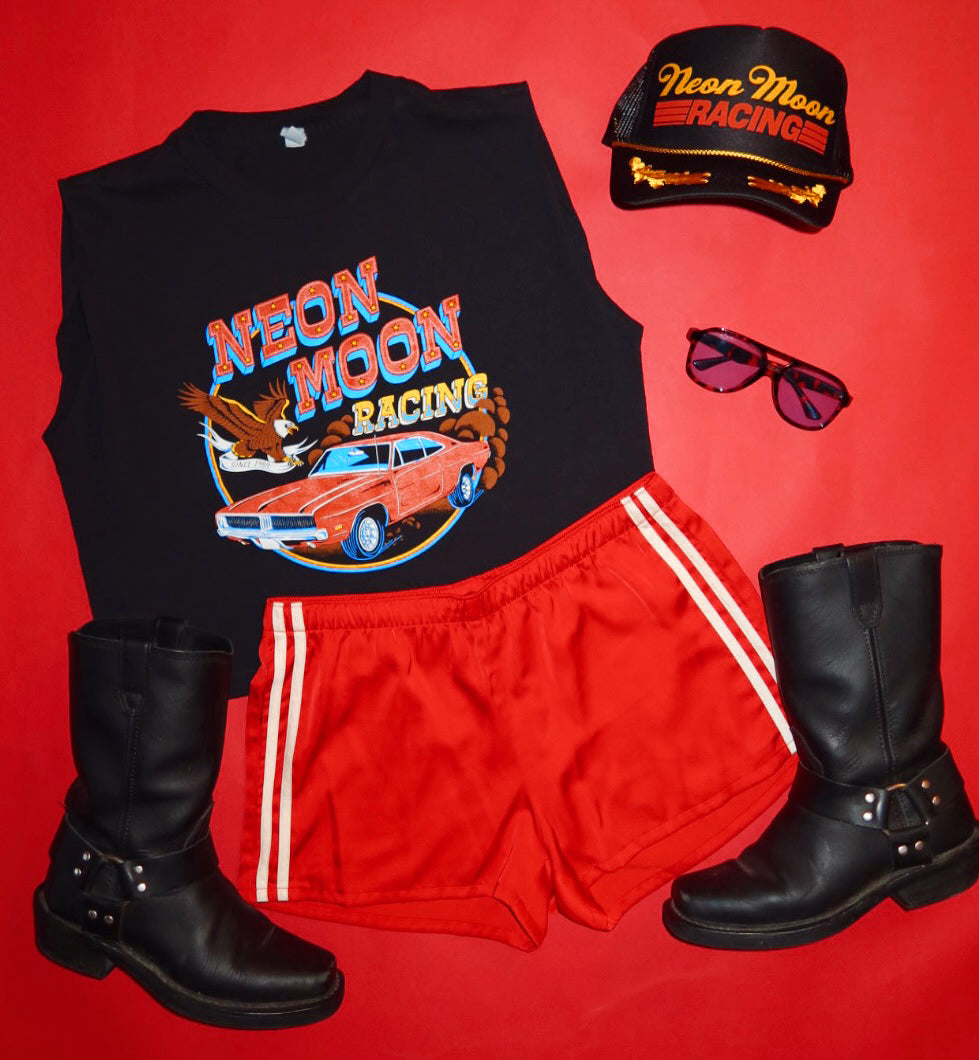 Cherry Bomb Retro Shorts