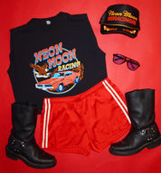 Cherry Bomb Retro Shorts