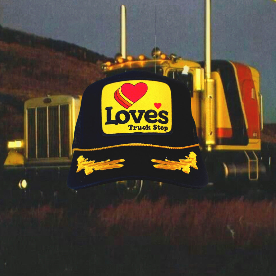 Loves Truck Stop Retro Trucker Hat