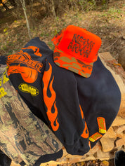 Neon Moon Camo Orange Trucker Hat