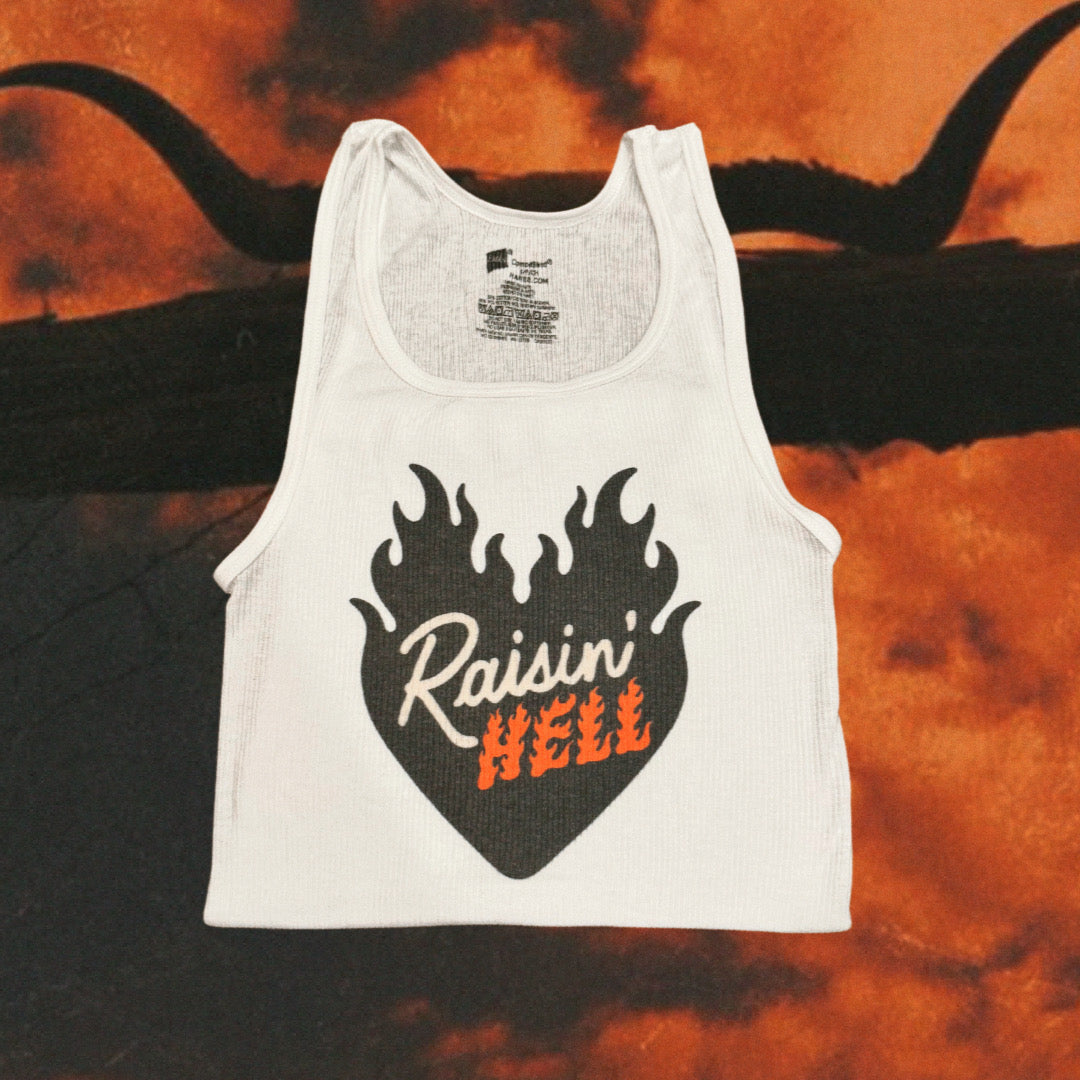 Raisin' Hell Tank