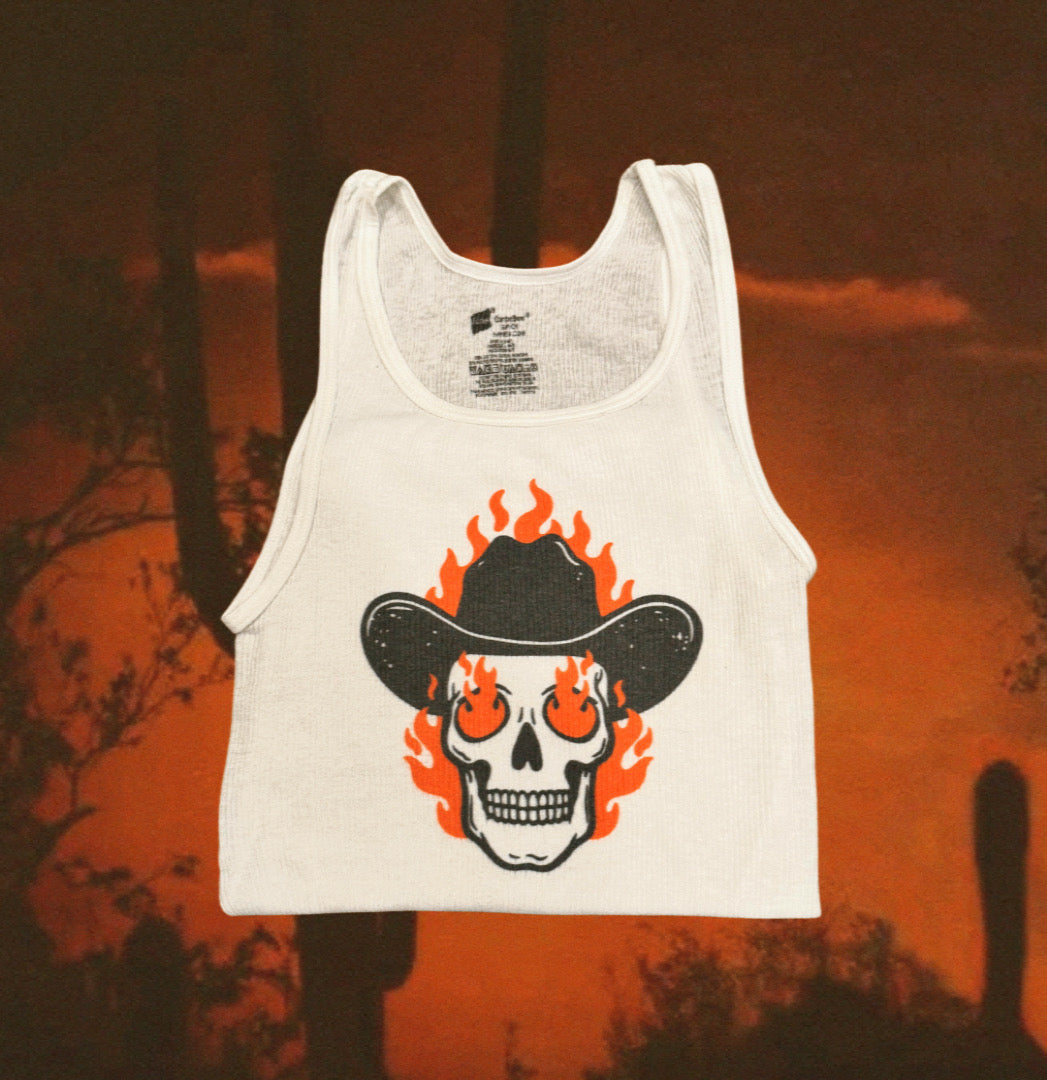 Cowboy Flame Tank