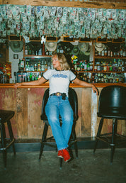 Lost Honky Tonk Ringer Tee