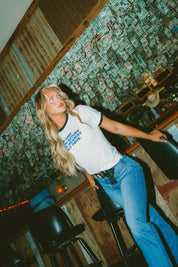 Lost Honky Tonk Ringer Tee