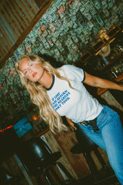 Lost Honky Tonk Ringer Tee
