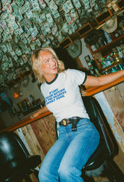 Lost Honky Tonk Ringer Tee