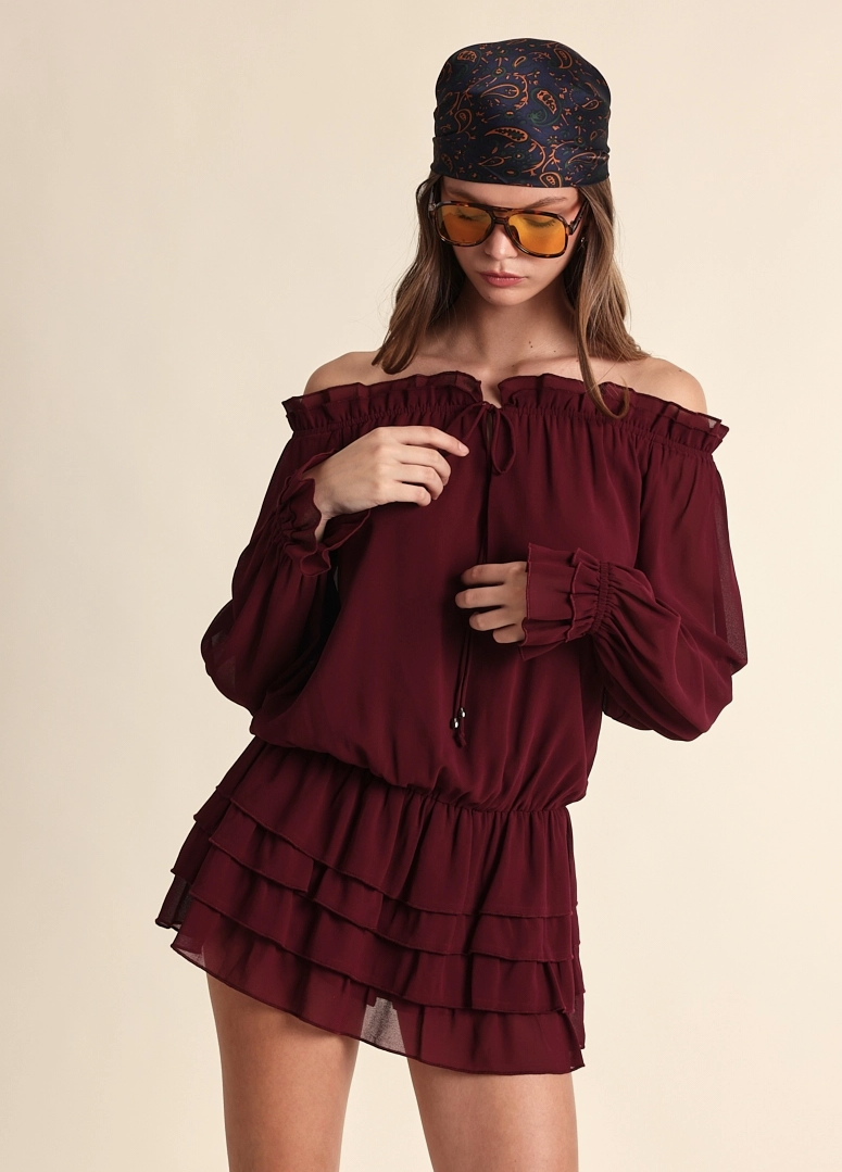 The Last Call Mini Dress