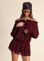 The Last Call Mini Dress