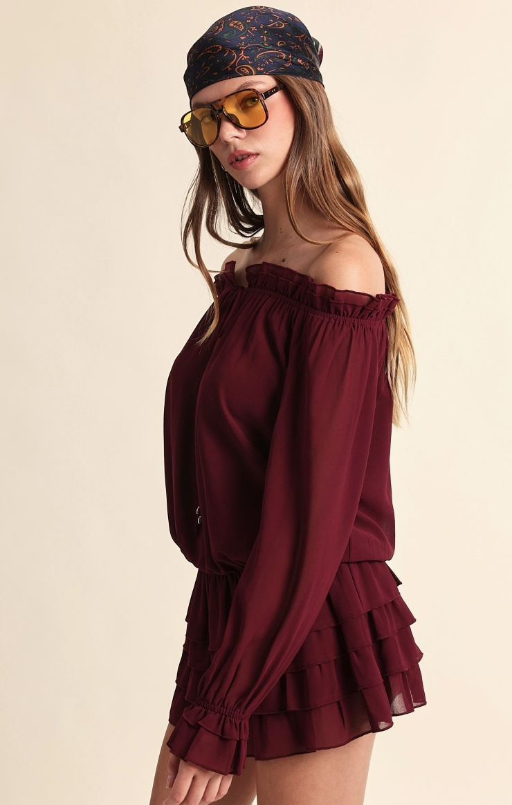 The Last Call Mini Dress