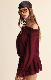 The Last Call Mini Dress