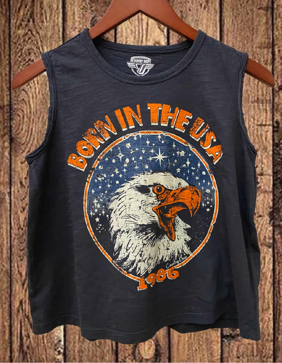 80s Eagle Muscle Tank