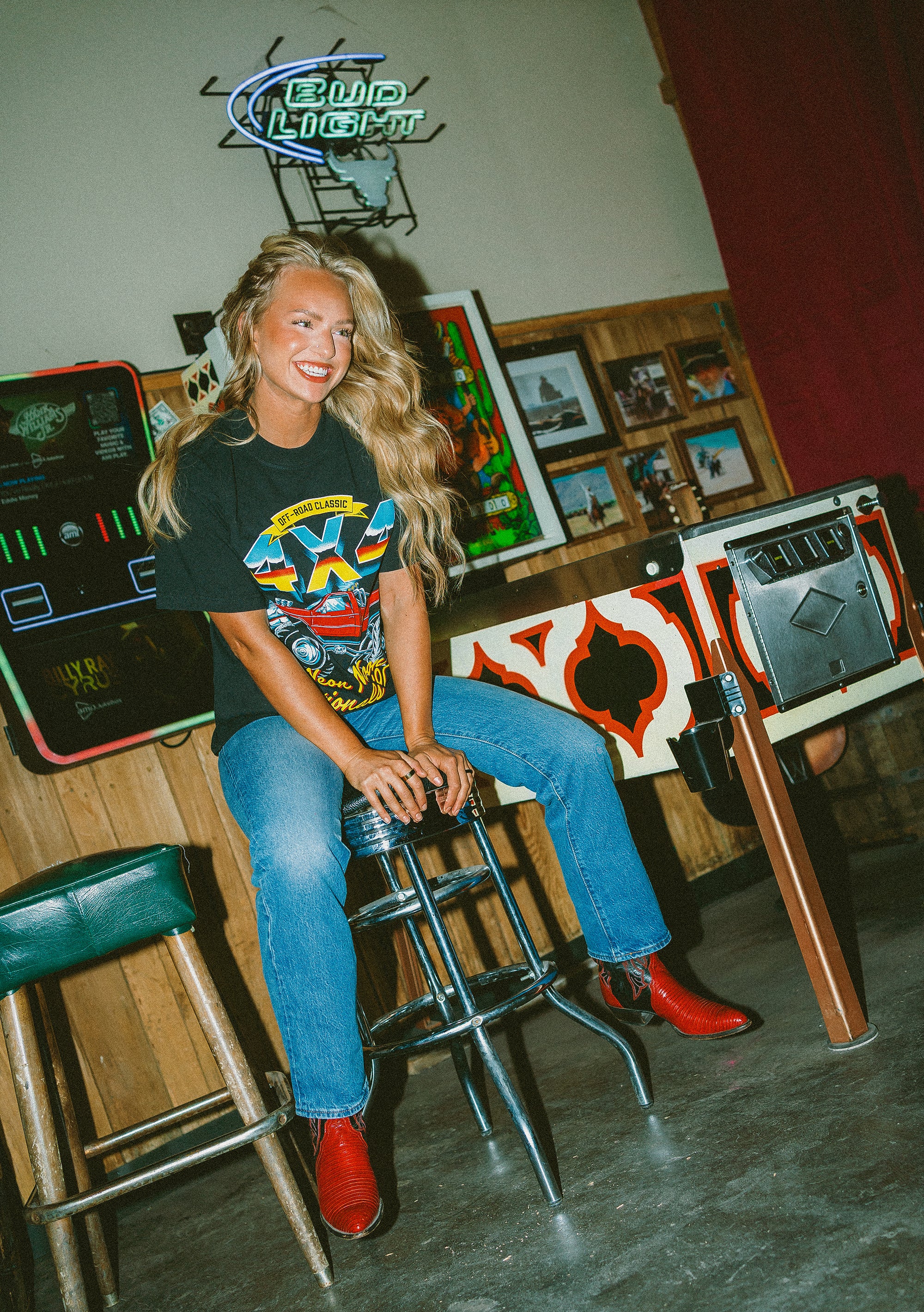 4x4 Monster Truck Tee