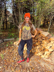 Bad Day To Be A Deer Camo Tee