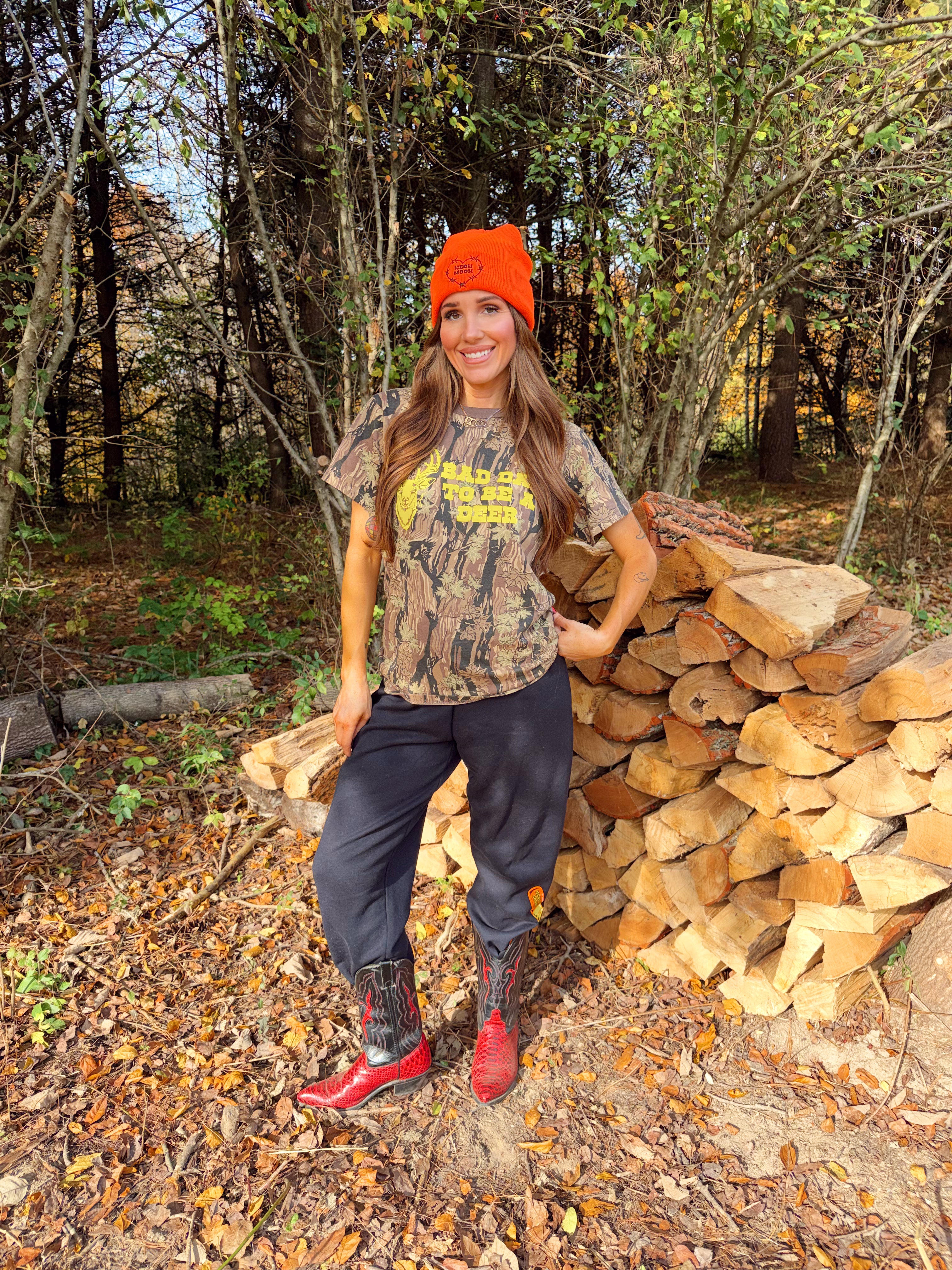 Bad Day To Be A Deer Camo Tee