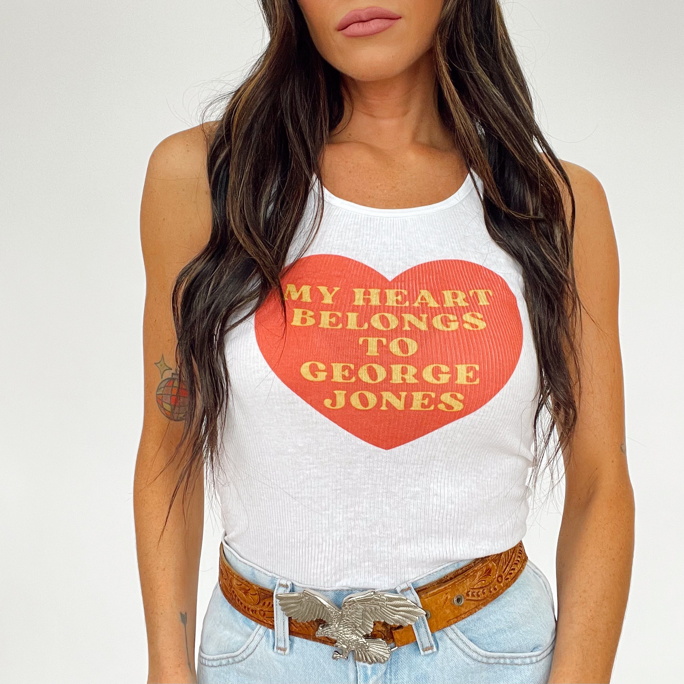 George Jones Tank