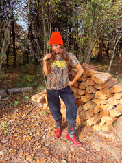 Bad Day To Be A Deer Camo Tee